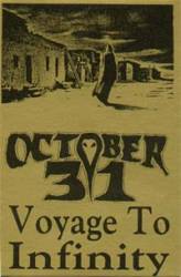 October 31 : Voyage to Infinity